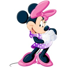 A3Minnie Mouse Vafa 40x30cm